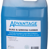 ADVANTAGE GLASS & WINDOW CLEANER 5LT