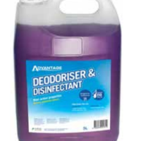 ADVANTAGE DEODORISER & DISINFECTANT 5LT