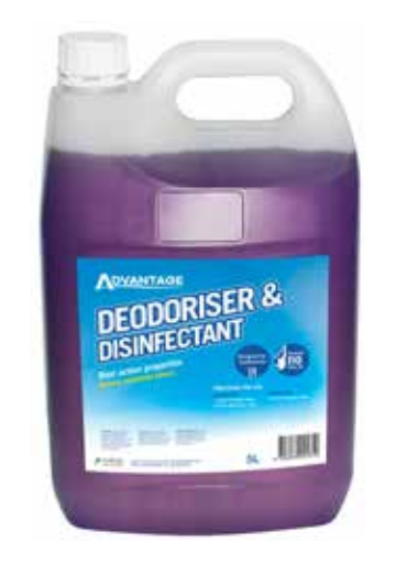 ADVANTAGE DEODORISER & DISINFECTANT 5LT
