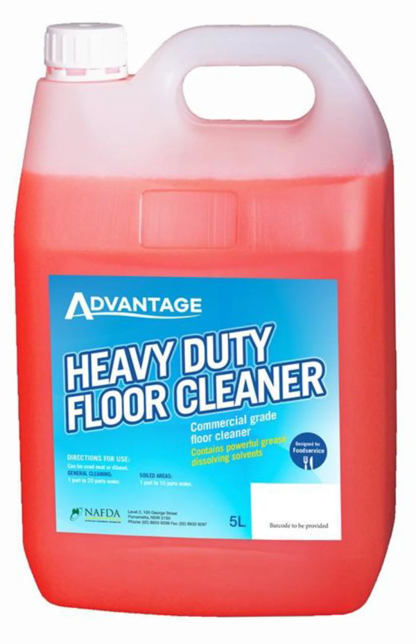 POLO FLOOR CLEANER HEAVY DUTY 5LT
