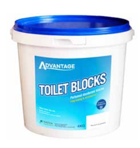 ADVANTAGE TOILET BLOCKS 4KG
