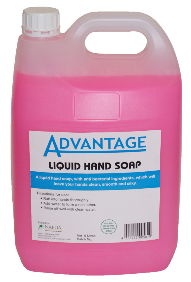 POLO LIQUID HAND SOAP 5LT