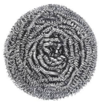 STAINLESS STEEL SCOURER 50G - 1SLV X 12PCS - SOLD BY EACH PC