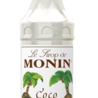 MONIN SYRUP-COCONUT 6X700ML