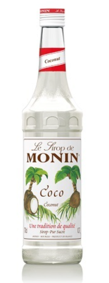 MONIN SYRUP-COCONUT 6X700ML