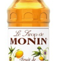 MONIN SYRUP-PASSION 6X700ML