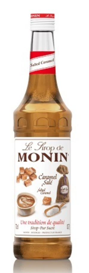 MONIN SYRUP-SALTED CARAMEL 6X700ML