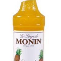 MONIN SYRUP-PINEAPPLE 6X700ML