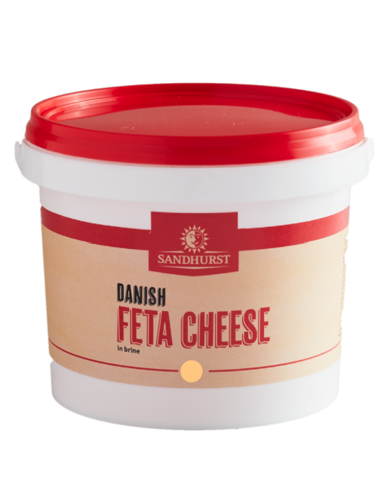 SANDHURST DANISH FETA IN BRINE 2X2KG