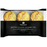 BOSCASTLE BUTTER CHICKEN PARTY PIE 55G 4X12