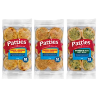 PATTIES COMBO PARTY QUICHE 46G 6X12