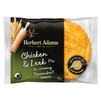 HERBERT ADAMS CREAMY CHICKEN & LEEK 12X210G