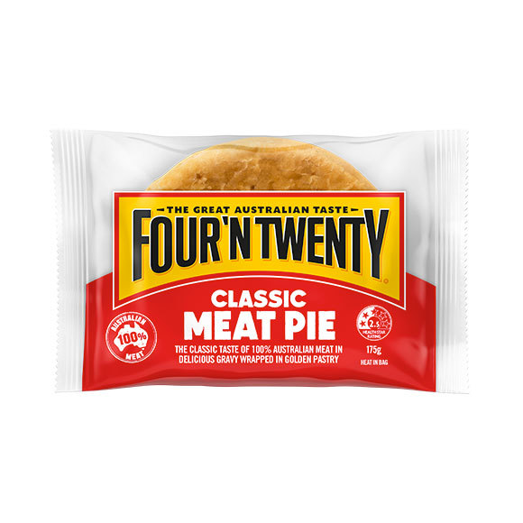 4+20 MEAT PIES 24X175G