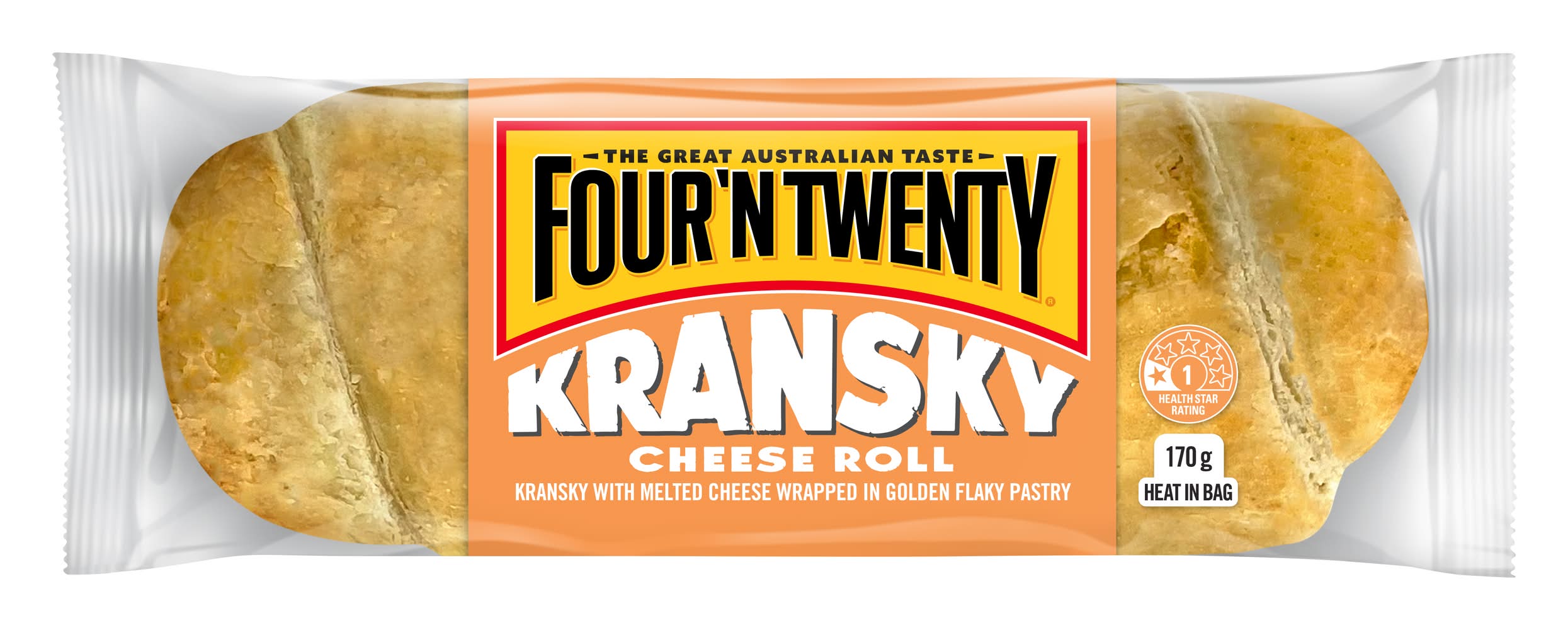 4+20 CHEESE KRANSKY ROLL 24X170G
