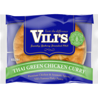 VILI'S GREEN THAI CHICKEN 12X160G