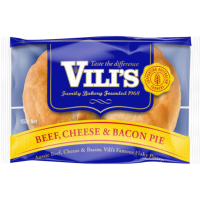VILI'S BEEF CHEESE BACON 12X160G