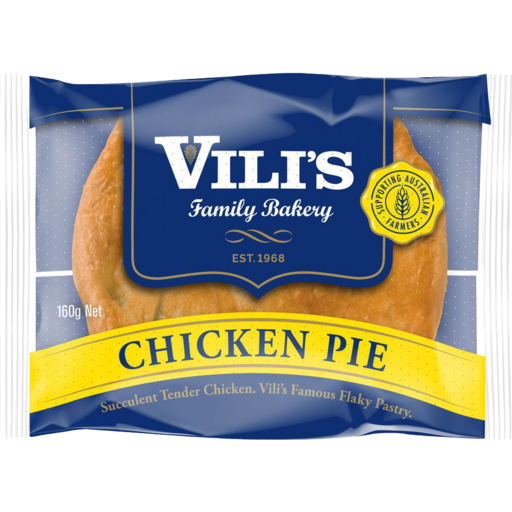 VILI'S CHICKEN PIE 12X160G