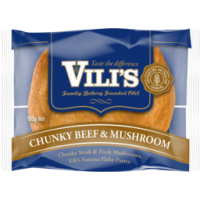 VILI'S CHUNKY BEEF & MUSHROOM 12X160G