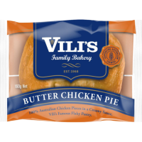VILI'S BUTTER CHICKEN PIE 12X160G