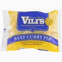VILI'S BEEF CURRY PIE 12X160G