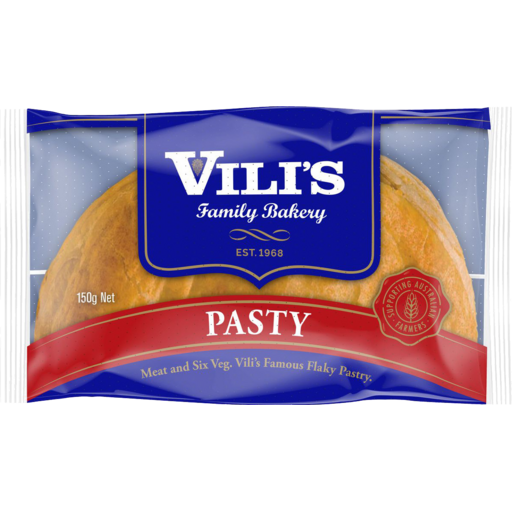 VILI'S PASTY 24X150G