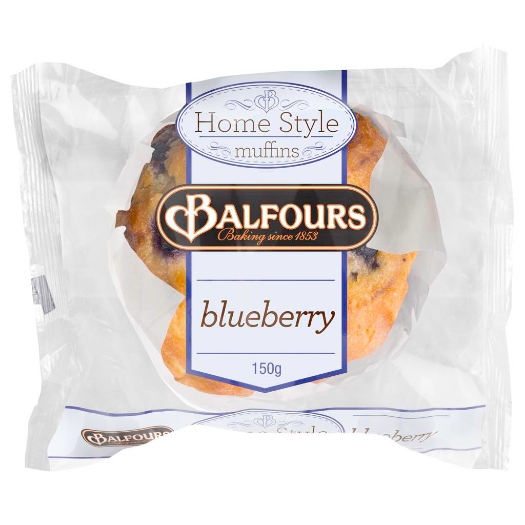 BALFOURS MUFFINS BLUEBERRY 15X150G