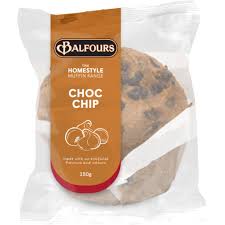 BALFOURS MUFFIN - CHOC CHIP 15X150G