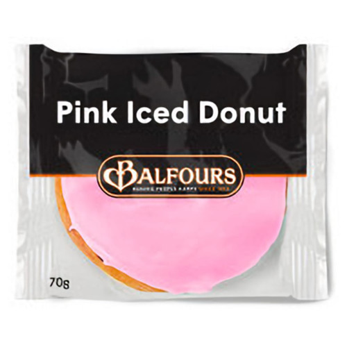 BALFOURS DONUT PINK 12X130G