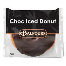 BALFOURS DONUT CHOCOLATE 12X130G