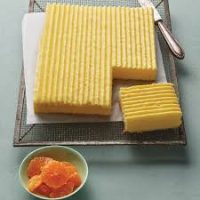 SARA LEE ORANGE TRAY CAKE 4X1.8KG