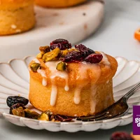 PRIESTLEY'S INDIVIDUAL ORANGE & ALMOND CAKE GF DF 6INNER X (8PC X 95G)