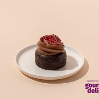 PRIESTLEY'S MUD CAKE (DAIRY FREE & VEGAN) 115G - 6INNER X 8PC