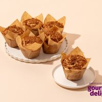 PRIEST.CINNAMON DOUGHNUT MUFFIN (GF) (V) 4 INNERX 6PC