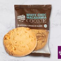PRIESTLEY'S WHITE CHOC MACADAMIA GF - 6INNER X (11PC X 56G)