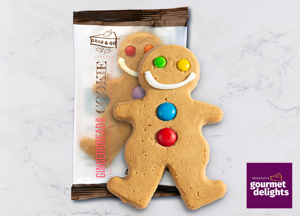 PRIEST GINGERBREAD MAN 47G - 6INNER X 12PC