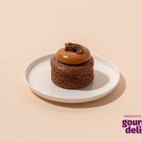 PRIESTLEY'S CARAMEL STICKY DATE CAKE GF INDIVIDUAL 6X8