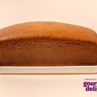 PRIEST. BANANA BREAD UNCUT - DAIRY FREE 1X4