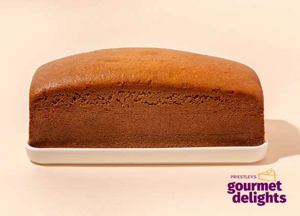 PRIEST. BANANA BREAD UNCUT - DAIRY FREE 1X4