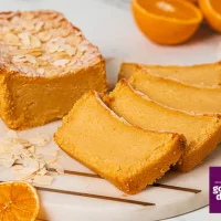 PRIEST. ORANGE & ALMOND LOAF (GF) (DF)  12CUT