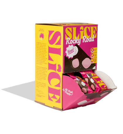 SPRINGHILL ROCKY ROAD SLICE 24X25G