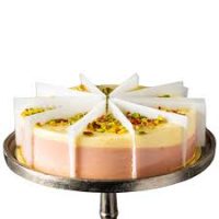 LOOMA'S VANILA RASPBERRY CAKE GF 10INNER X 10CUT