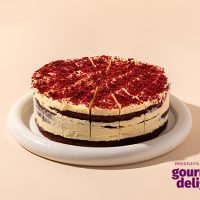 PRIESTLEY'S RED VELVET CAKE 16CUT - 2X2.22KG