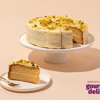 PRIESTLEY'S LEMON PISTACHIO CAKE 16 CUT - 2X2.24KG