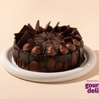 PRIESTLEY'S NERO MUD CAKE 16CUT - 2X2.46KG
