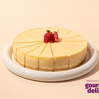 PRIESTLEY'S PLATINUM CHEESECAKE 16 CUT - 2X2KG