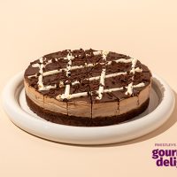 PRIEST. CHUNKY CHOC CHEESECAKE 16PC 2X2.18KG