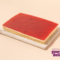 PRIEST. STRAWBERRY CHEESECAKE TRAY 6X1.72KG
