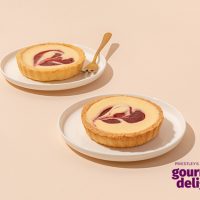 PRIESTLEY'S INDIVIDUAL STRAWBERRY CHEESECAKE TART GF 6INNER X (6PC X 97G)