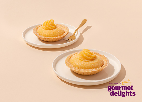 PRIESTLEY'S INDIVIDUAL CITRUS TART GF 6INNER X (6PC X 149G)