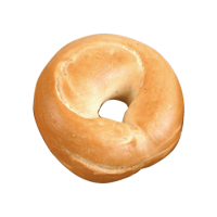 B/M BAGEL BOILED PLAIN 45X120G